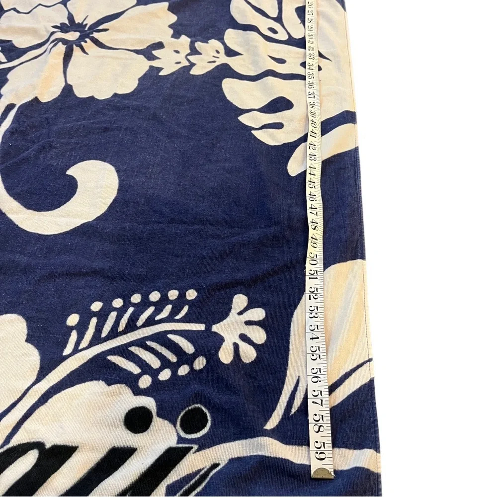 Vintage large floral